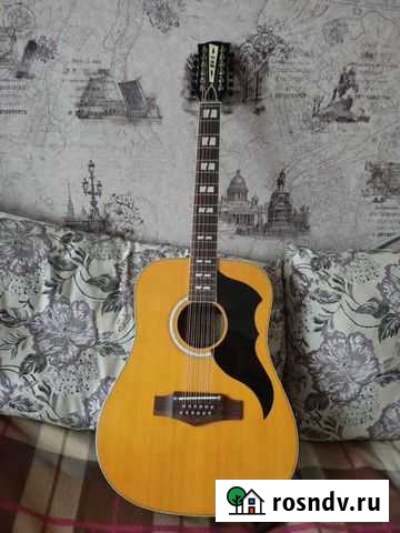 Акустическая гитара Красноярск - изображение 1
