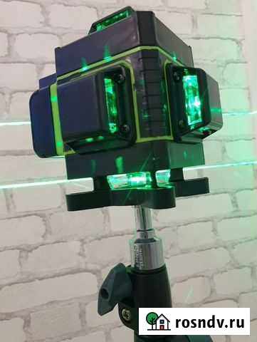 Лазерный уровень Нilda 4D 360 Барнаул - изображение 1