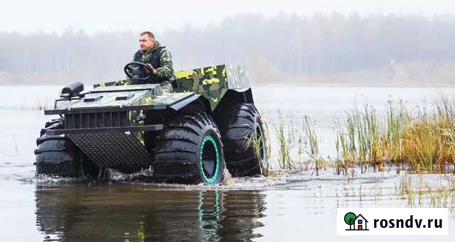 Новый бтх-2 вездеход - снегоход Санкт-Петербург - изображение 1