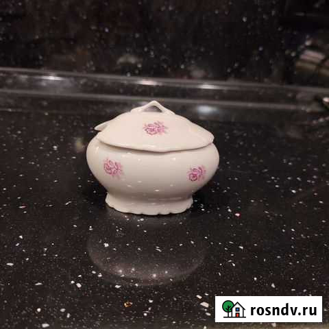 Соусник-горчичница Коростень 60-е гг Тула - изображение 1