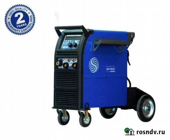 Инверторный полуавтомат Aurorapro Skyway 350 dual Тюмень - изображение 1