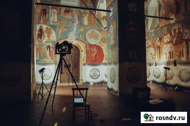 Репродукционная фотосъемка произведений искусства Москва - изображение 1