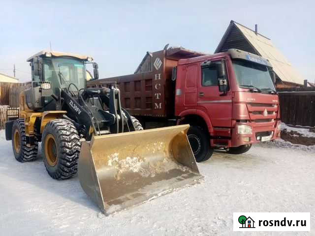 Услуги фронтального погрузчика и самосвал 20 тонн Улан-Удэ - изображение 1