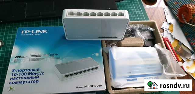 Настольный комутатор Заволжье - изображение 1