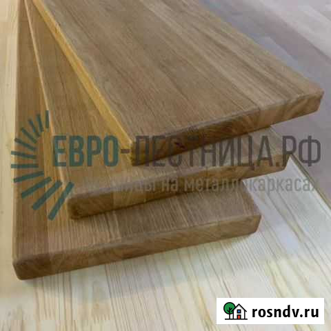 Ступени для лестницы (сосна, бук, ясень, дуб) сгн Воронеж - изображение 1