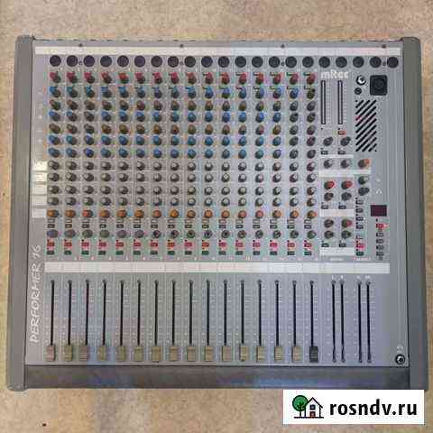 Микшерный пульт Mitec Performer 16 Череповец
