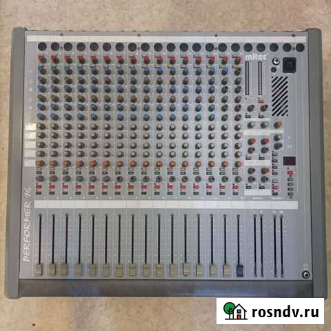 Микшерный пульт Mitec Performer 16 Череповец - изображение 1
