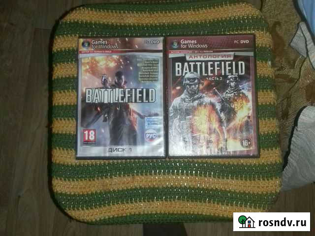 Продам игру battlefield антология Таганрог - изображение 1