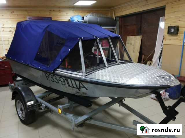 Лодка янтарь в паре с Tohatsu 20, 4-т Сыктывкар - изображение 1