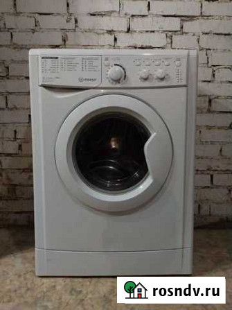 Стиральная машина бу indesit на 6кг Магнитогорск - изображение 1