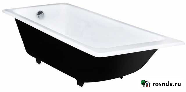 Чугунная ванна 170 см Оптима Новосибирск - изображение 1