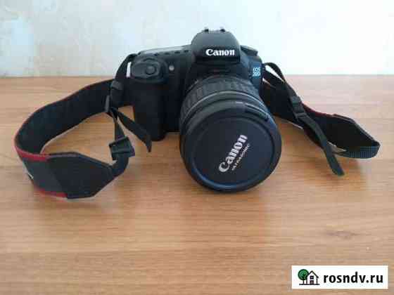 Canon EOS 20D Сочи