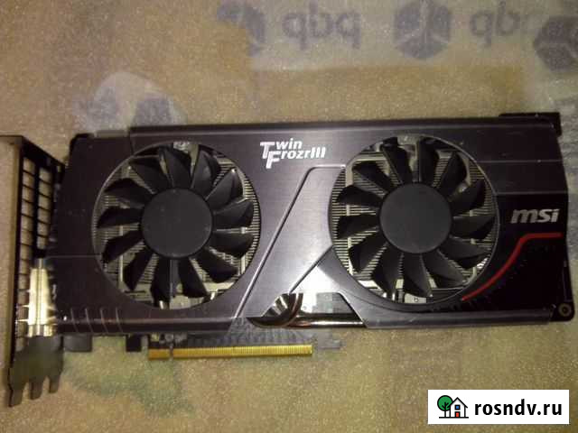 Asus GeForce GTX 570 DirectCU II Сыктывкар - изображение 1