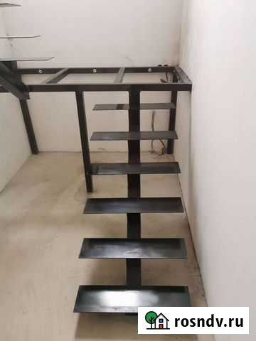 Металлический каркас лестницы. Лестница Старый Оскол - изображение 1