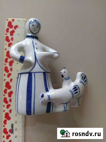 Фарфоровые статуэтки Гжель Сертолово - изображение 1