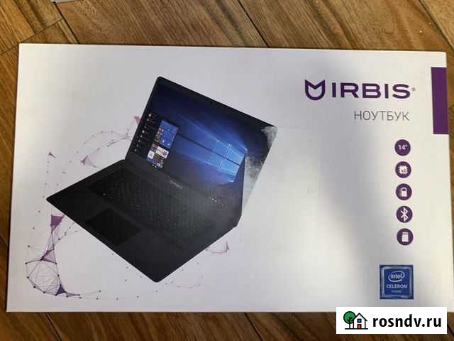 Ноутбуе Irbis 14” Люберцы - изображение 1