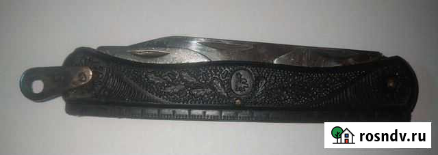 Нож перочинный СССР Уфа - изображение 1