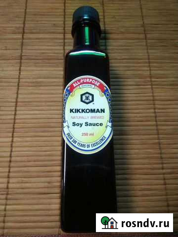 Японский соевый соус натурального брожения Краснодар - изображение 1