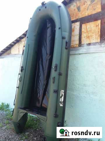 Надувная лодка gladiator D400 Хабаровск - изображение 1