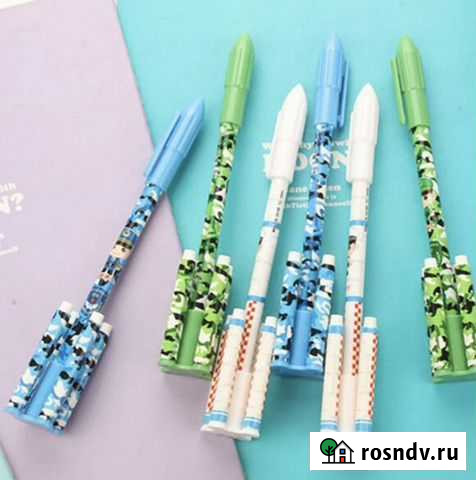 Ручка ракета с 23 февраля Владивосток - изображение 1