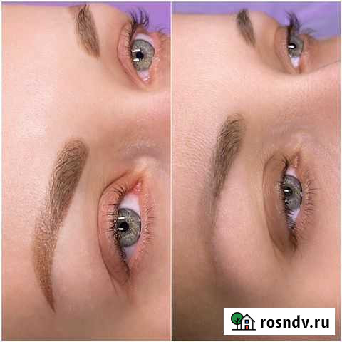 Перманентный макияж бровей Видное - изображение 1