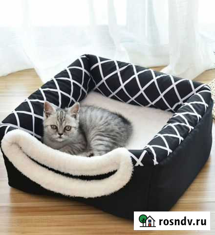 Лежанка/домик для Вашего питомца Красноярск - изображение 1