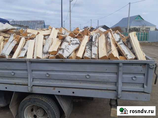 Дрова березовые колотые Магнитогорск - изображение 1