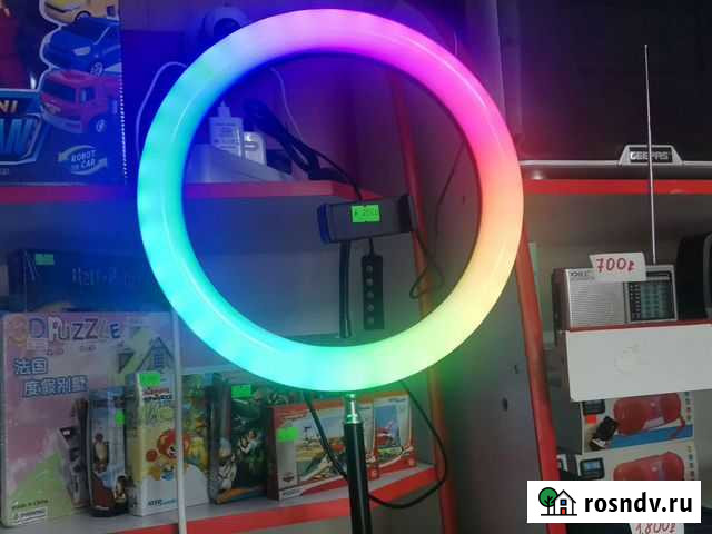 Кольцевая лампа со штативом Красногорский - изображение 1