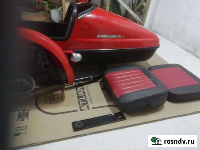 Коляска к мотоциклу ява 350 velorex sidecar 562 Крымск - изображение 1