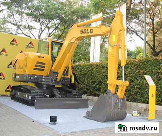 Мини-экскаватор SDLG LinGong E660FL Екатеринбург