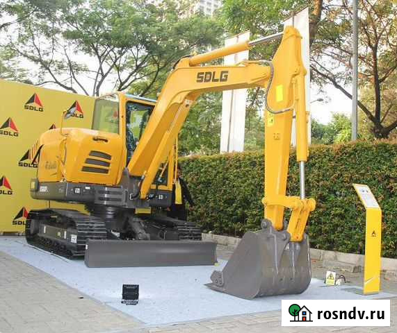 Мини-экскаватор SDLG LinGong E660FL Екатеринбург - изображение 1