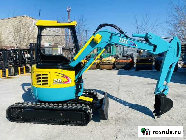 Мини-экскаватор IHI 20JX, 2015 Артем - изображение 1