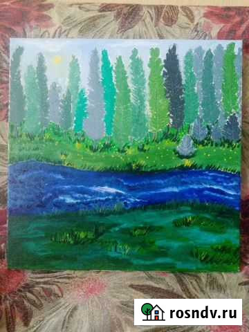 Картина лесополоса Краснодар - изображение 1