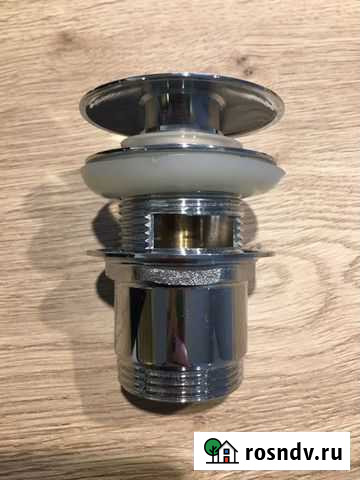 Выпуск для раковины клик-клак Мурино - изображение 1