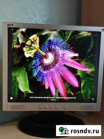 ЖК монитор Acer 17 Балаково - изображение 1