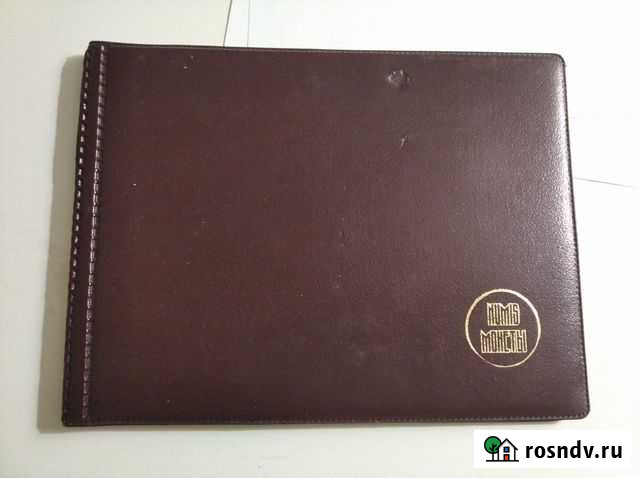 Альбом для монет Владимир - изображение 1