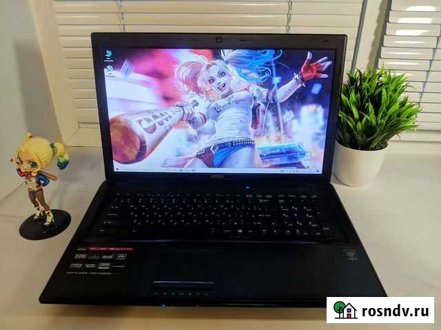 Игровой ноутбук MSI GP70 2QF Leopard Pro Владимир - изображение 1