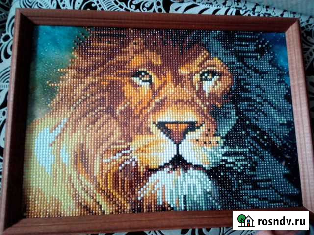 Картина Лев.Алмазная мозаика Пермь - изображение 1