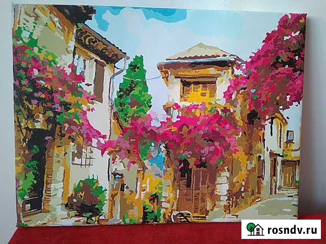 Картина Итальянские улочки Сыктывкар - изображение 1