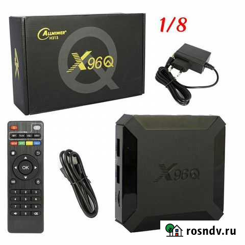 Смарт приставка X96Q 1/8гб и 2/16гб Калуга - изображение 1