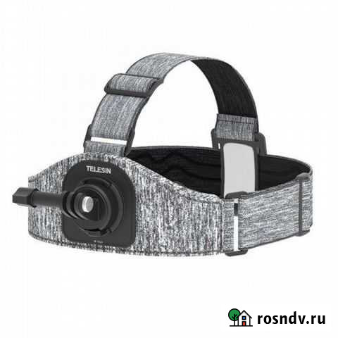 Крепление на голову для экшн-камеры (двустороннее) Самара - изображение 1