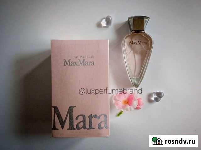 Женский парфюм Max Mara Le Parfum (50 мл) Краснодар - изображение 1