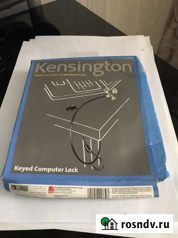 Замок-трос для ноутбука Kingston Реутов - изображение 1