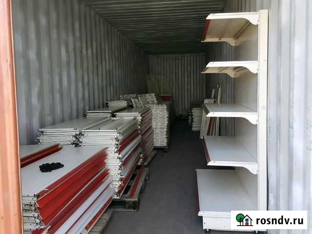 Стеллажи металлические Б/у усиленные полки30-40-50 Красноярск - изображение 1