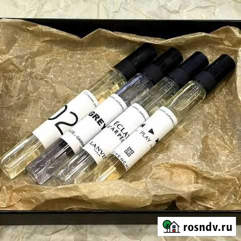 Миниатюры парфюмерии (идеальный подарок) духи Калининград - изображение 1