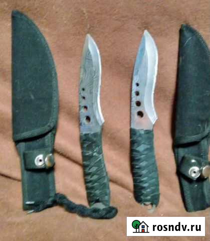 Ножи *Викинг Норвэй (пара). С чехлом на ремень Собинка - изображение 1