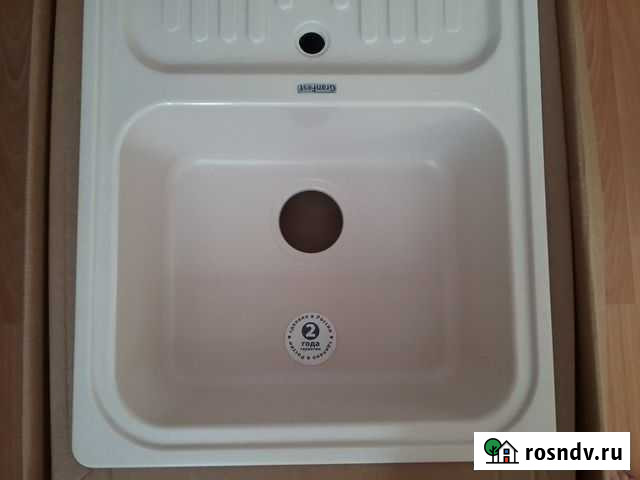 Новая кухонная мойка GranFest иск. камень Иваново - изображение 1