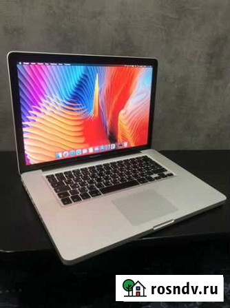 Apple MacBook Pro 15 Early 2011 i7 Краснодар - изображение 1
