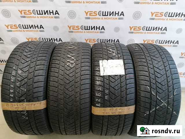 Pirelli Scorpion Winter 265/45 R20 Сочи - изображение 1