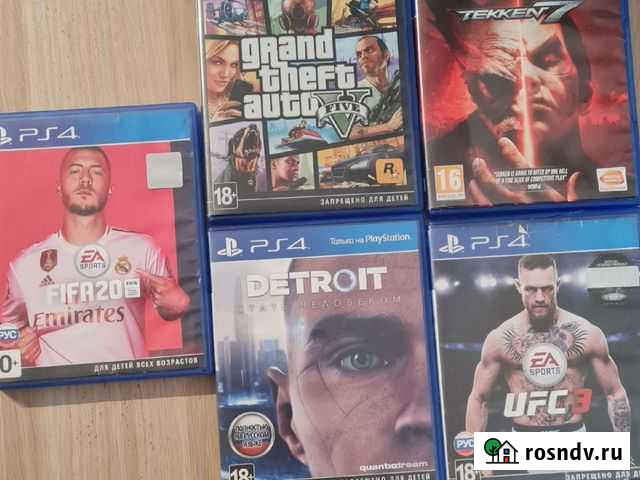 Игры ps4 Мурино - изображение 1